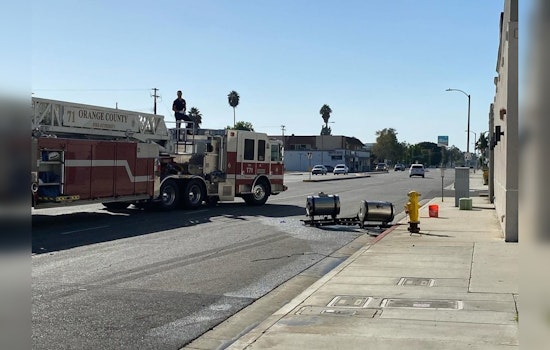 Orange County Firefighters Thwart Fuel Spill, Saving Environment in Buena Park