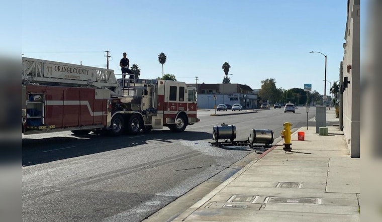 Orange County Firefighters Thwart Fuel Spill, Saving Environment in Buena Park