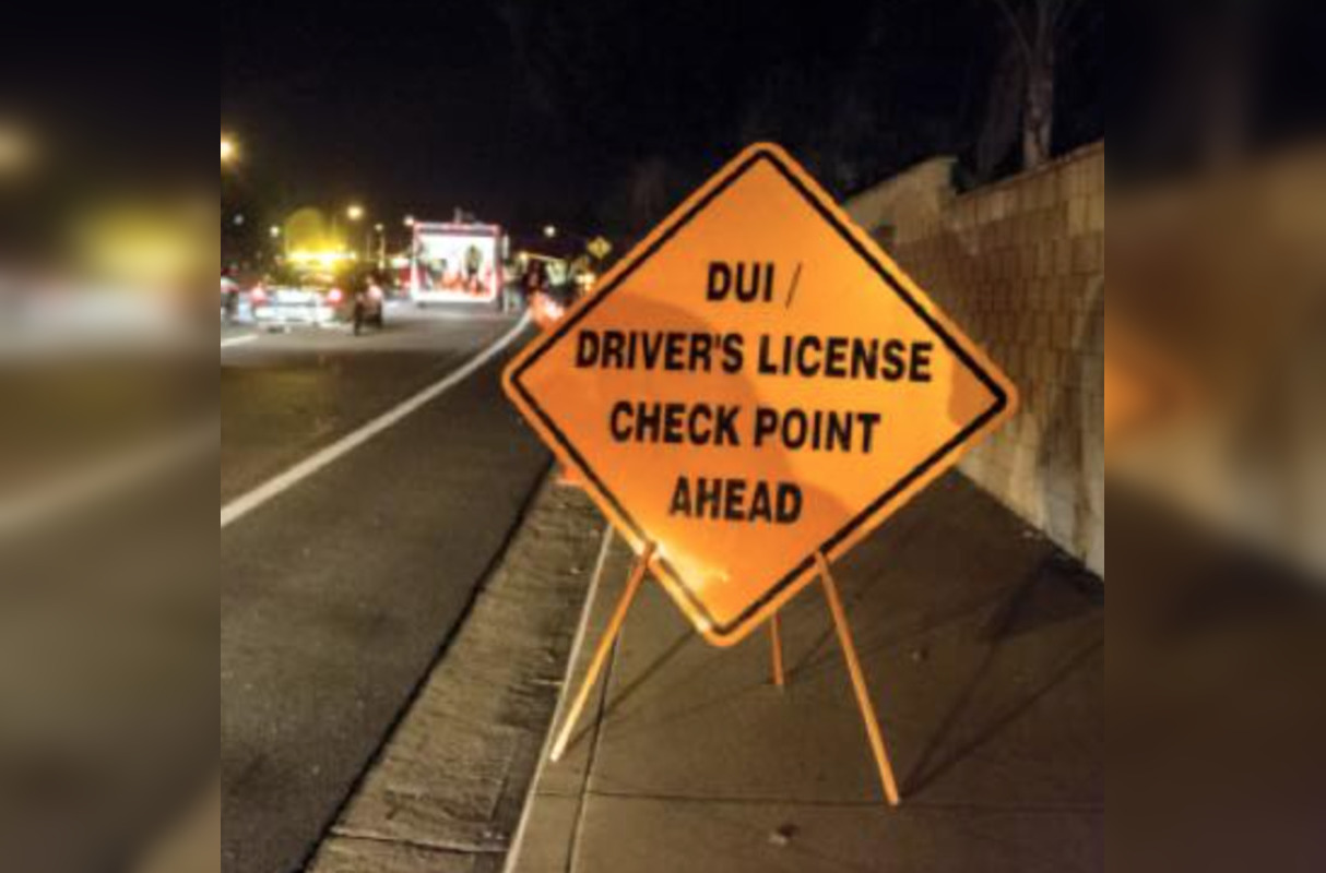 Orange County Sheriff's Department Announces DUI Checkpoint in Mission