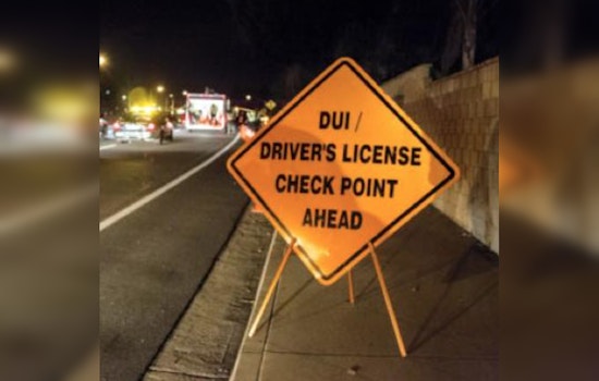 Orange County Sheriff's Department Announces DUI Checkpoint in Mission Viejo