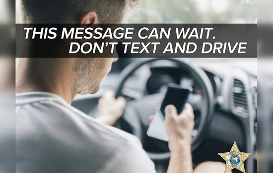 Orange County Sheriff's Department Targets Distracted Driving in Mission Viejo