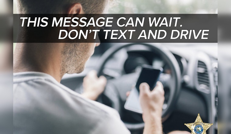 Orange County Sheriff's Department Targets Distracted Driving in Mission Viejo