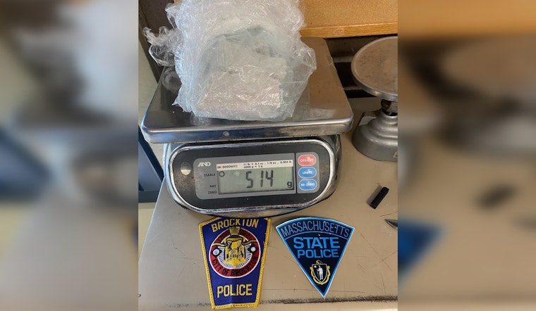 Over 500 Grams of Cocaine Seized in Proactive Policing Effort in Brockton