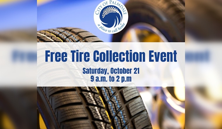 Palmdale and LA County Team Up for Free Scrap Tire Collection Event in Environmental Push