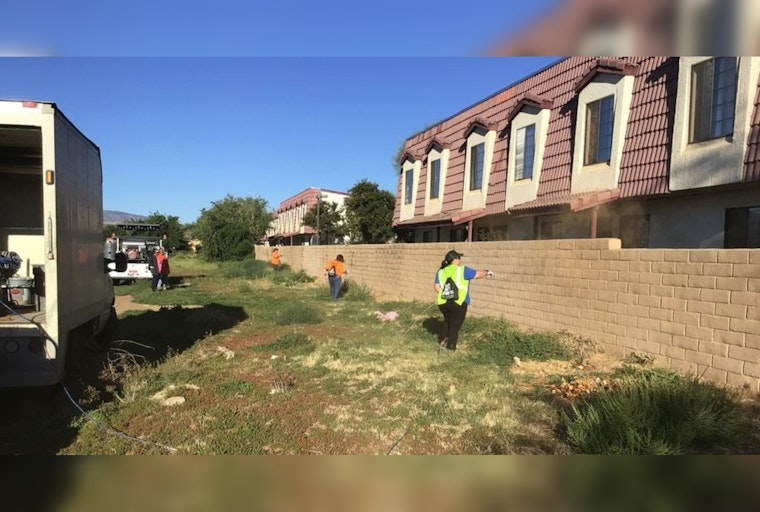 Palmdale Citizens Unite to Remove 10,668 Sq. Ft. of Graffiti in "Say It, Don't Spray It" Initiative