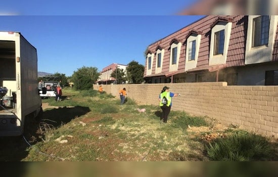 Palmdale Citizens Unite to Remove 10,668 Sq. Ft. of Graffiti in "Say It, Don't Spray It" Initiative