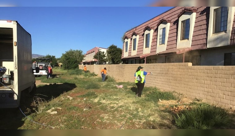 Palmdale Citizens Unite to Remove 10,668 Sq. Ft. of Graffiti in "Say It, Don't Spray It" Initiative