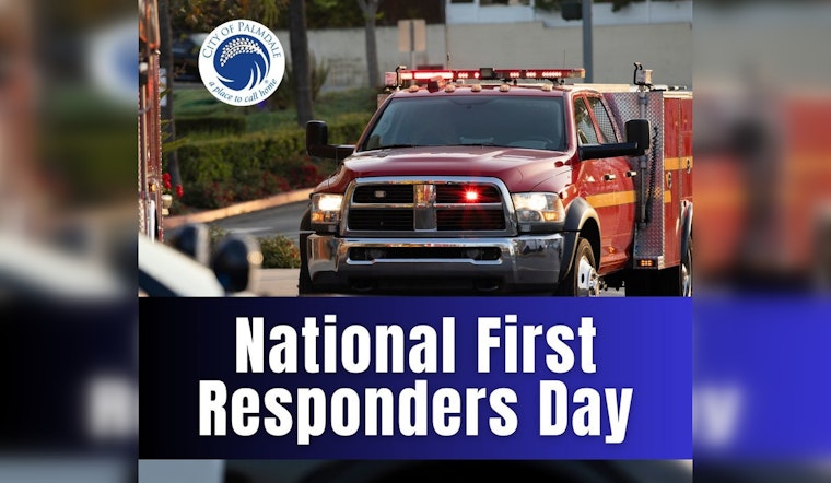 Palmdale Honors Heroes, National First Responders Day Celebrates Bravery and Sacrifice