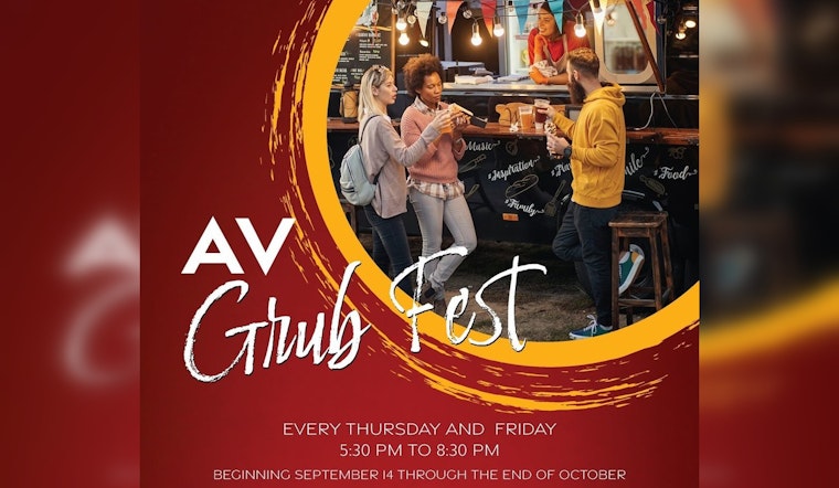 Palmdale's Antelope Valley Grub Fest: A Celebration of Culinary Delights and Community Support