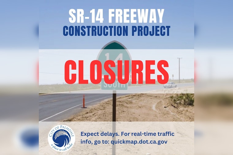 Palmdale's Traffic Turmoil: SR-14 Construction Project Promises Safer Highways