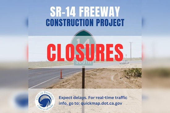 Palmdale's Traffic Turmoil: SR-14 Construction Project Promises Safer Highways