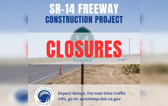 Palmdale's Traffic Turmoil: SR-14 Construction Project Promises Safer Highways