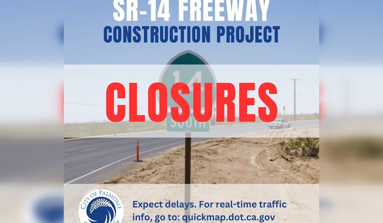 Palmdale's Traffic Turmoil: SR-14 Construction Project Promises Safer Highways
