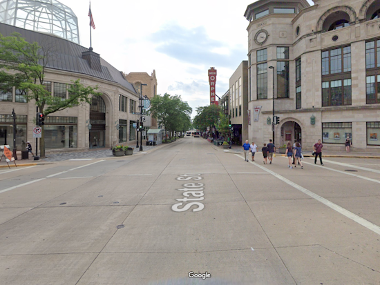 Pedestrian Seriously Injured Near Springfield's Central Library