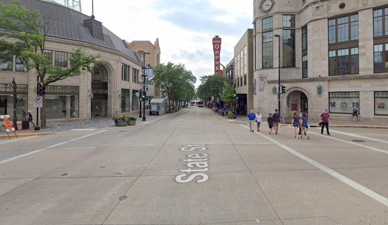 Pedestrian Seriously Injured Near Springfield's Central Library