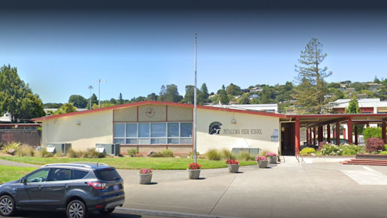 Petaluma High School Shooting Threat, Police Investigate Chilling Message Found on Campus