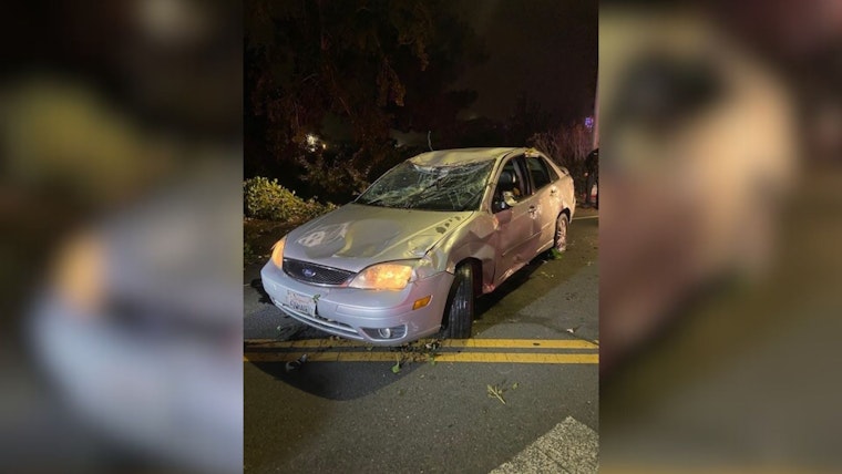 Petaluma Police Bust Four DUI Drivers in a Single Night, Three Involved in Separate Collisions