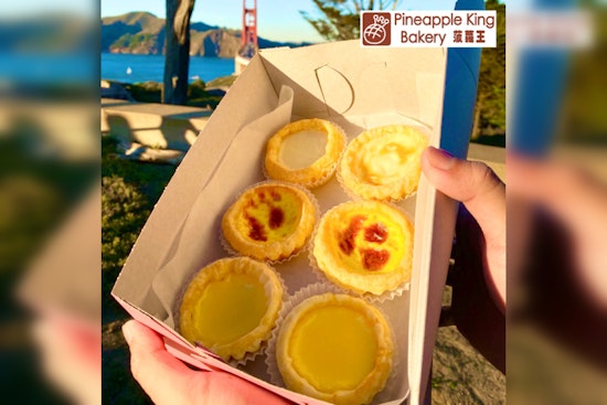 Pineapple King Bakery to Open Second Branch in East Bay, Fremont: Hong Kong-Style Pastries Await