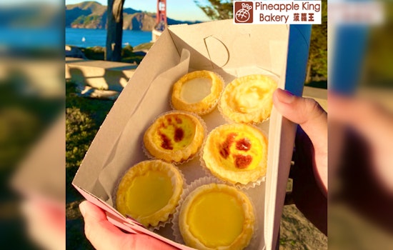 Pineapple King Bakery to Open Second Branch in East Bay, Fremont: Hong Kong-Style Pastries Await