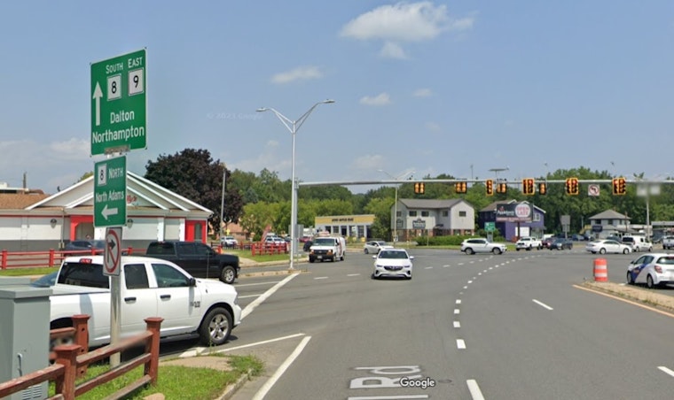 Pittsfield Police Cruiser and Jeep Wrangler Collide in Massachusetts