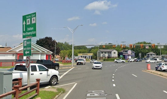 Pittsfield Police Cruiser and Jeep Wrangler Collide in Massachusetts