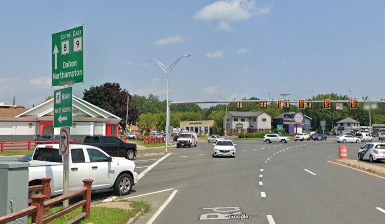 Pittsfield Police Cruiser and Jeep Wrangler Collide in Massachusetts