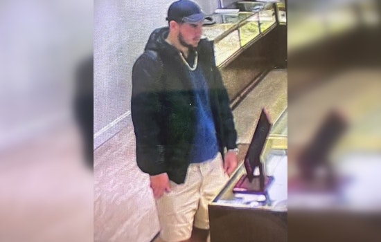 Pittsfield, Westfield, and Southwick Police Hunt Jewelry Fraud Suspect Accused of Using Identity Theft to Buy Gems