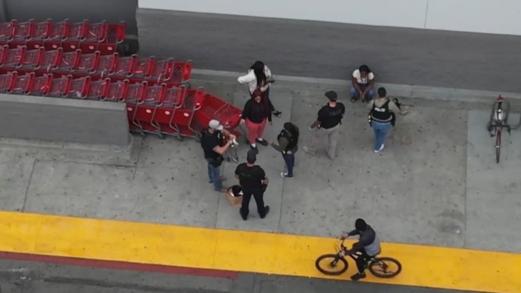Pleasant Hill Police and Retailers Crack Down on Organized Retail Crime, Arresting 11