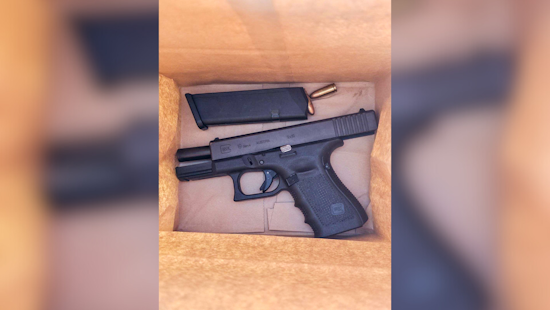Pleasanton Car Chase Ends with Stolen Vehicle, Loaded Gun, and False IDs