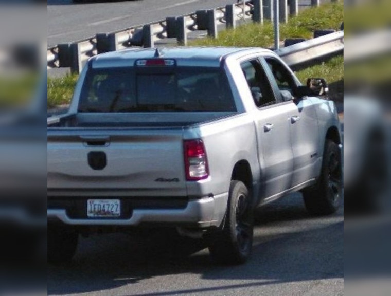 Police Hunt for Suspect in Grey Dodge Ram Pickup in Holyoke