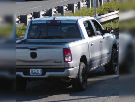 Police Hunt for Suspect in Grey Dodge Ram Pickup in Holyoke