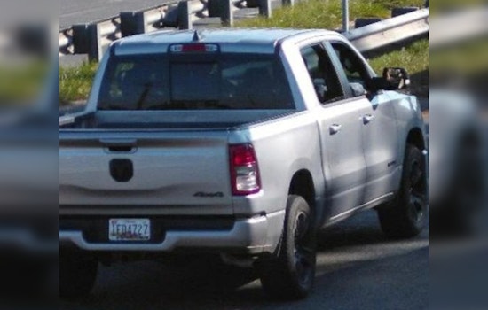 Police Hunt for Suspect in Grey Dodge Ram Pickup in Holyoke