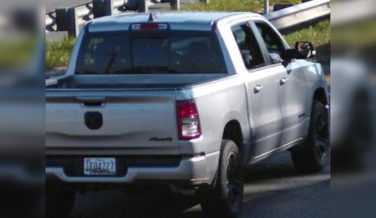 Police Hunt for Suspect in Grey Dodge Ram Pickup in Holyoke