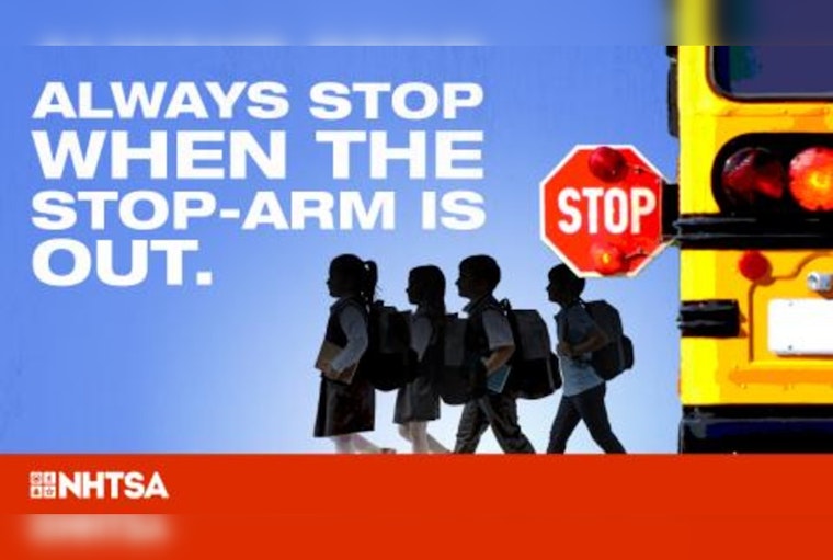 Pomona Police Department Prioritizes School Bus Safety During National School Bus Safety Week