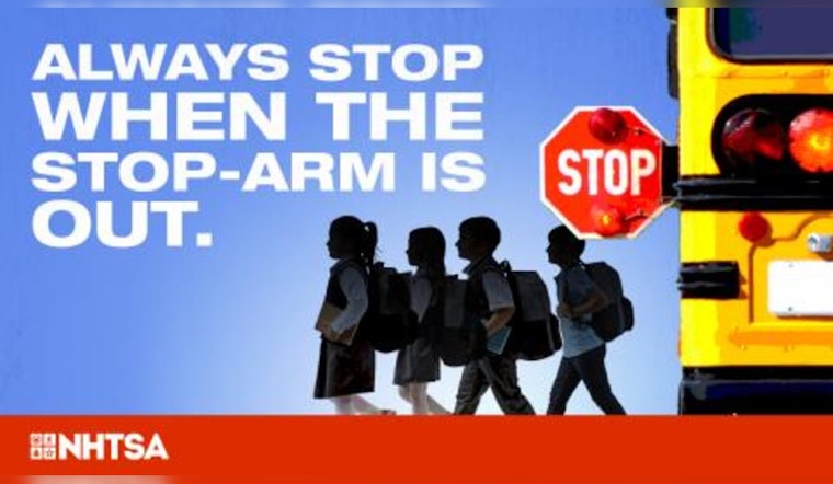 Pomona Police Department Prioritizes School Bus Safety During National School Bus Safety Week