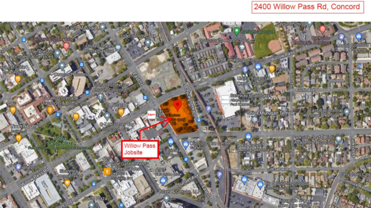 Port Chicago Highway Construction Alert, Affordable Housing Progress in Concord
