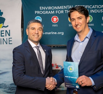 Port of Oakland Sails Towards Sustainability with Green Marine Certification, Aiming for Zero Emissions by 2050