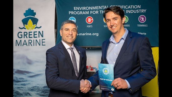 Port of Oakland Sails Towards Sustainability with Green Marine Certification, Aiming for Zero Emissions by 2050