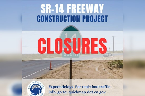 Commuters Prepare for Further Lane Closures and Delays as Work on Palmdale's SR-14 Continues