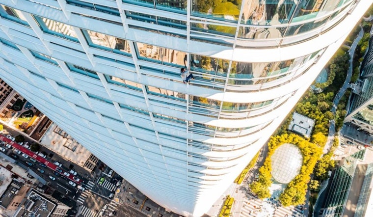Anti-Abortion Activist Arrested after Scaling Chicago's Accenture Tower in Attempted Fund Raising Demonstration