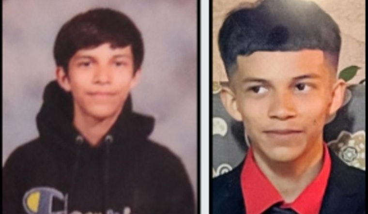 Urgent Search Underway for Missing Palmdale Teenager; LA County Sheriff's Department Seeks Public's Help