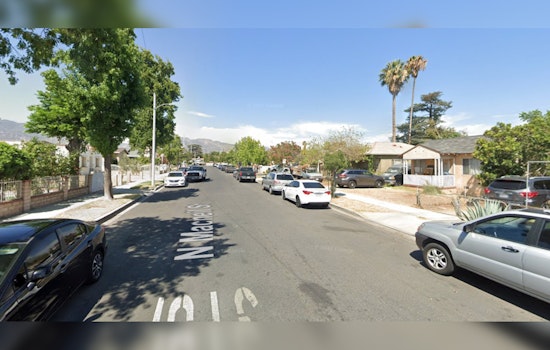 Quick Response by LAFD Subdues San Fernando Garage Fire, Prevents Property Damage