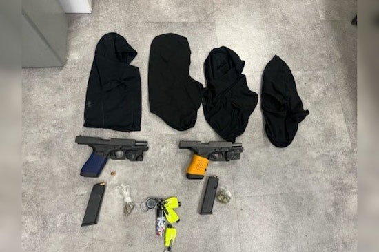 Routine Traffic Stop in Fairfield Turns to Firearm Bust, Two Teens Arrested