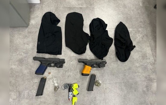 Routine Traffic Stop in Fairfield Turns to Firearm Bust, Two Teens Arrested