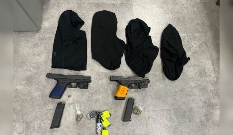 Routine Traffic Stop in Fairfield Turns to Firearm Bust, Two Teens Arrested