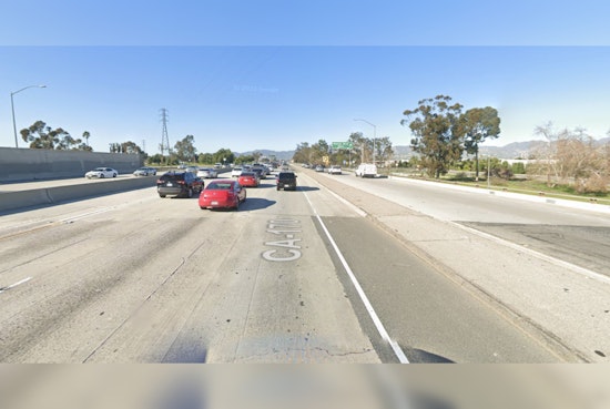 Reckless Driving Suspect Crashes After High-Speed Chase in San Fernando