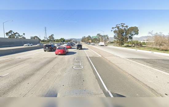 Reckless Driving Suspect Crashes After High-Speed Chase in San Fernando