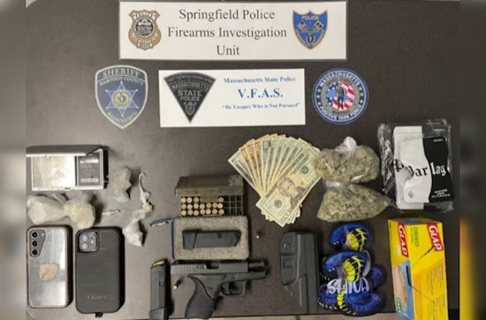 Repeat Offender Arrested with Loaded Firearm in Springfield