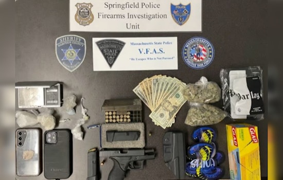 Repeat Offender Arrested with Loaded Firearm in Springfield