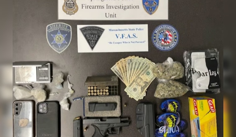 Repeat Offender Arrested with Loaded Firearm in Springfield